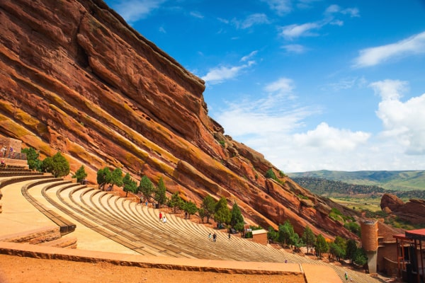 Red rocks amphitheater